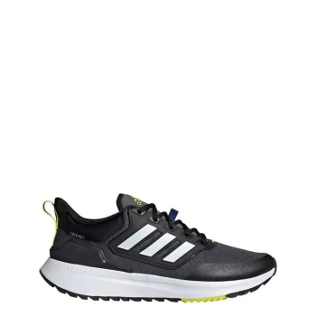 Image of adidas EQ21 Run COLD. RDY Shoes Mens - Core Black / Cloud White / Gre