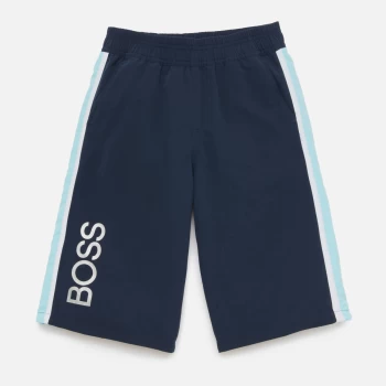 Image of Hugo Boss Bermuda Shorts Navy Size 6 Years Boys