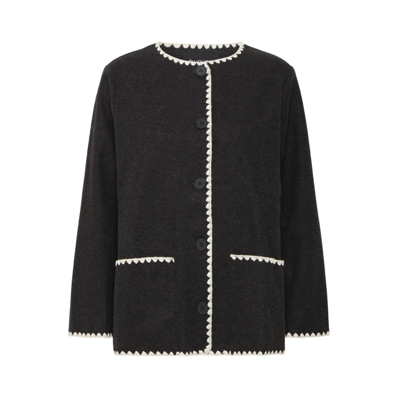 Image of b.Young Womens jacket b.young Anata Noir Female 36