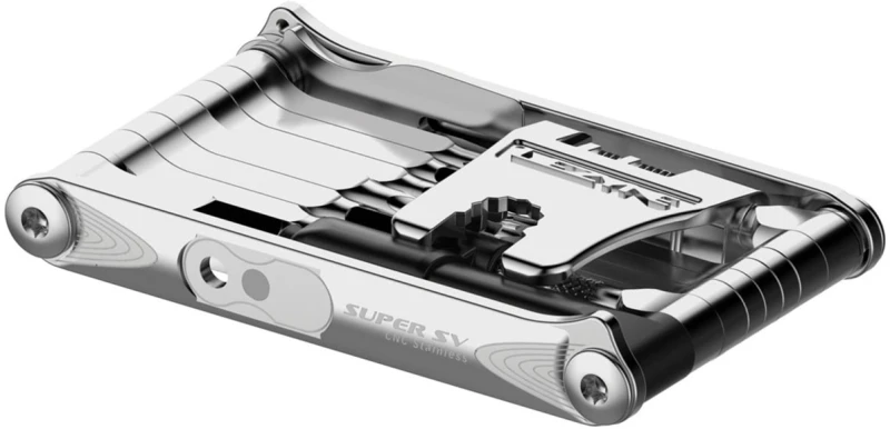 Image of Lezyne Super SV Multi Tool SV23 Silver - Cycles UK
