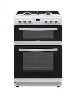 Image of Swan Swan Sx15862W 60Cm Double Gas Cooker White