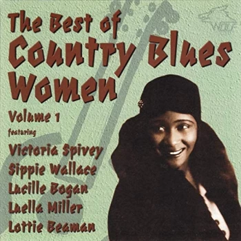 Image of Various Artists - The Best of Country Blues Women Vol. 1 CD