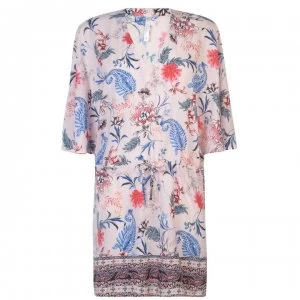 Image of Seafolly Water Garden Kaftan Ladies - PETAL