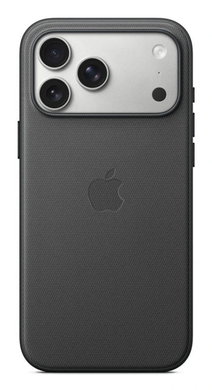 Image of Apple Apple iPhone 17 Pro Max TechWoven Case with MagSafe - Black MGF84ZM/A