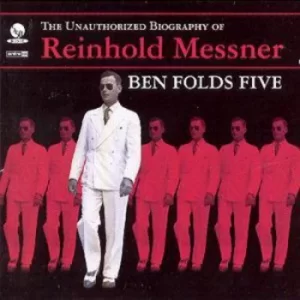 Image of The Unauthorized Biography Of Reinhold by Ben Folds Five CD Album