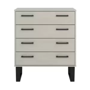 Image of 4 Drawer Chest Grey