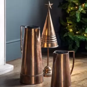 Image of Crossland Grove Aurora Tree Large Antique Copper 210x210x775mm