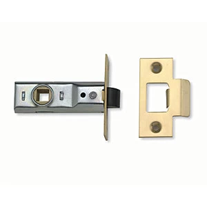 Image of Yale PM888 Tubular Mortice Latch 2.5" PB