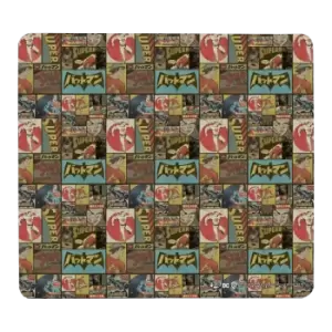 Image of Justice League Vintage Gaming Mouse Mat - Small