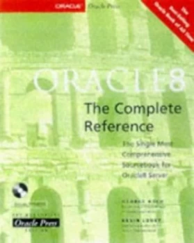 Image of Oracle8 by George Koch and Kevin Loney Book