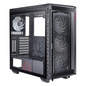 Image of XPG BATTLECRUISER Midi Tower Black