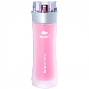 Image of Lacoste Love of Pink Eau de Toilette For Her 90ml