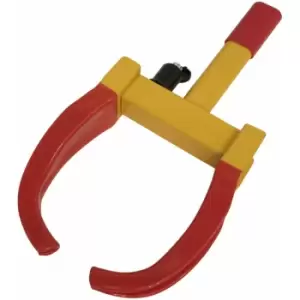 Image of Sealey - PB395 Claw Car Wheel Clamp with Lock & Key