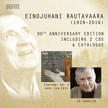 Image of Various - Rautavaara: Symphony No. 8, 'The Journey'/Harp Concerto/Sampler CD
