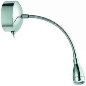 Image of Searchlight Lighting - Searchlight - LED Adjustable Picture Wall Light Chrome