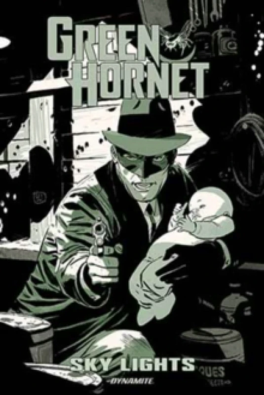 Image of Green Hornet: Sky Lights Paperback / softback