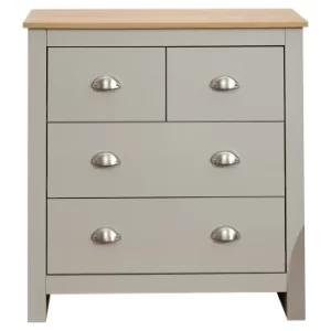 Image of Lancaster Chest of Drawers Grey