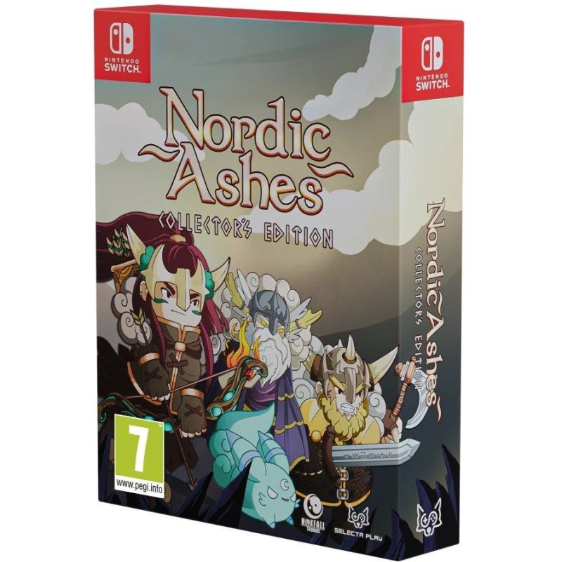 Image of Nordic Ashes: The Complete Saga Collectors Edition - Switch Switch