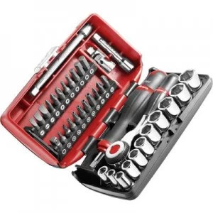 Image of Facom Bit set Metric 1/4 (6.3 mm) 17 Piece R.360NANOPB