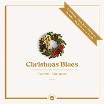 Image of VARIOUS ARTISTS - Christmas Blues Vinyl