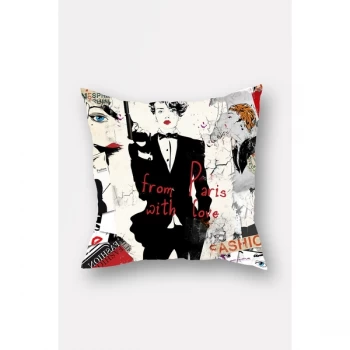 Image of YS9791419 - 2 Multicolor Cushion Cover