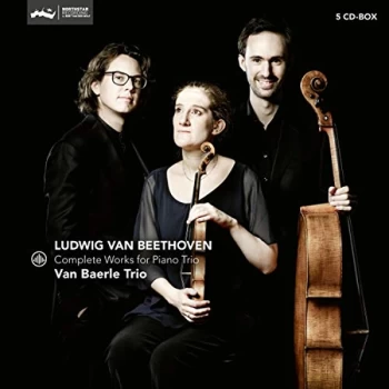 Image of Van Baerle Trio - Ludwig Van Beethoven: Complete Works for Piano Trio CD