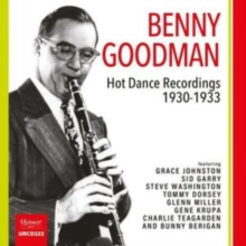 Image of Hot dance recordings 1930-1933 CD / Album