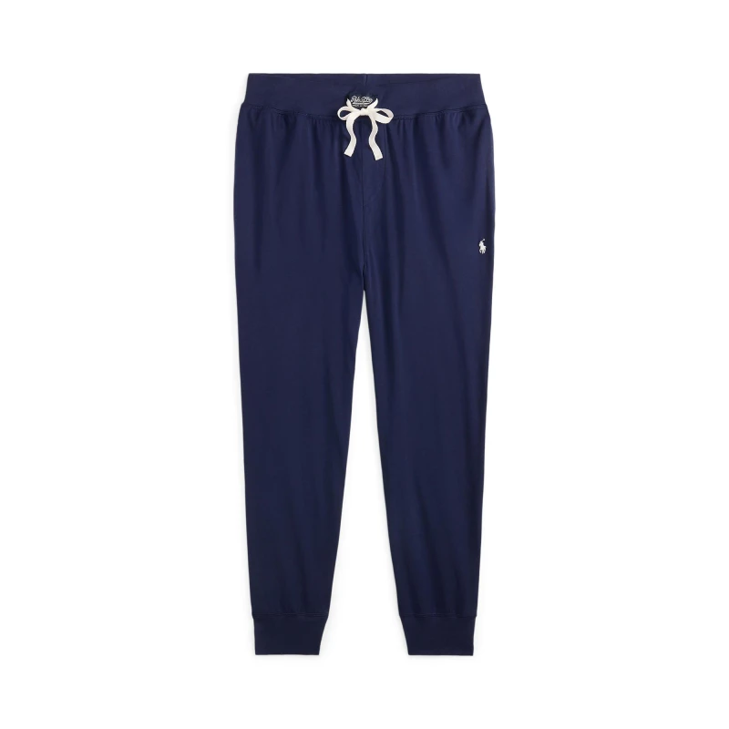 Image of Polo Ralph Lauren JOGGER SLEEP BOTTOM mens Sleepsuits in Marine