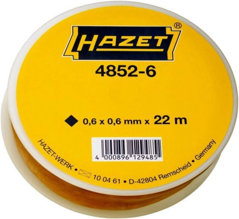 Image of HAZET 4852-6 Cutting Wire, glass removal Cutting Wire,glass removal (6912)