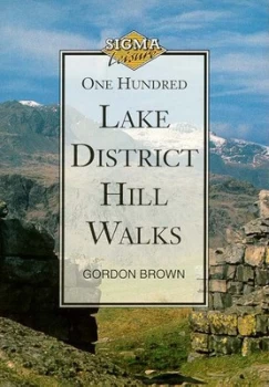 Image of One Hundred Lake District Hill Walks by Gordon Brown Paperback