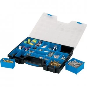 Image of Draper 22 Compartment Plastic Organiser