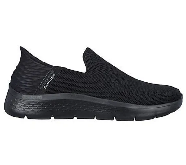Image of Skechers Slip-Ins: Go Walk Flex - No Hands Slip On Runners 7 (41) Black 12639602270