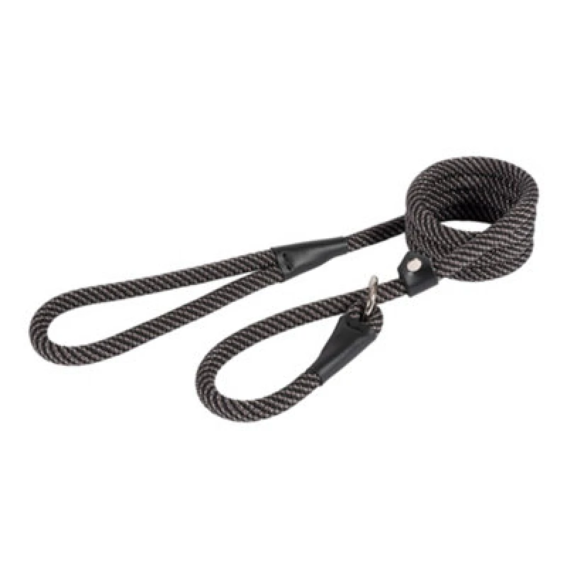 Image of Ancol 'Extreme' Comfortable Adjustable 1.5 m x 12mm Rope Slip Dog Lead Multi