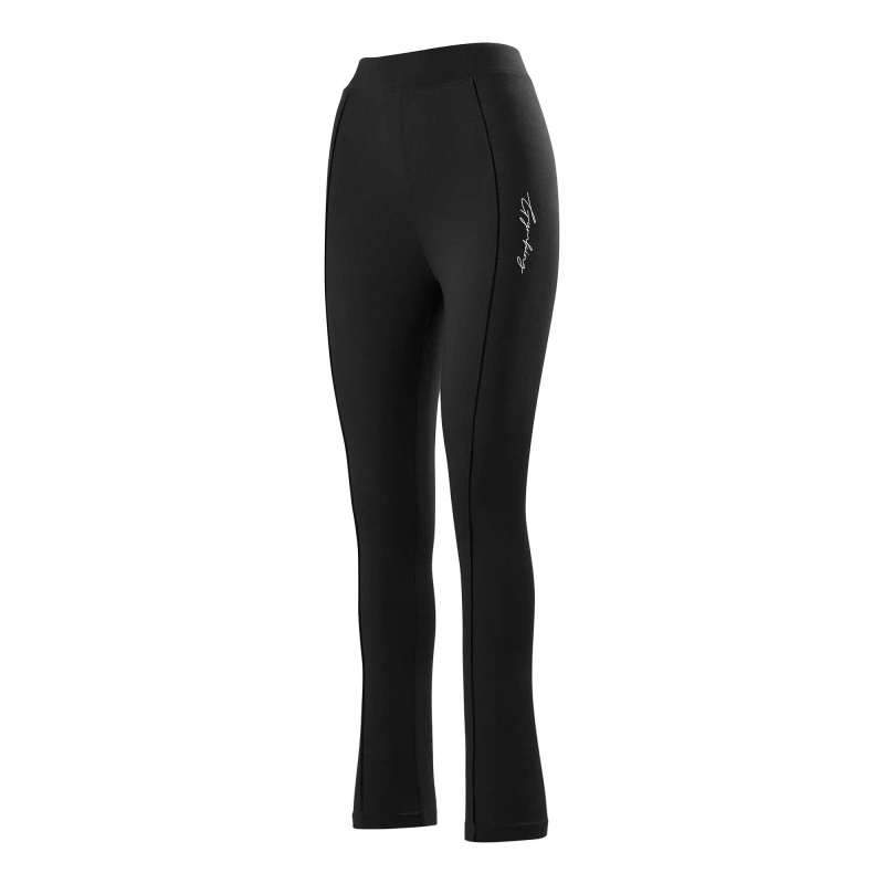 Image of Gym King Womens Reset Cotton Leggings Black female 12 (M)