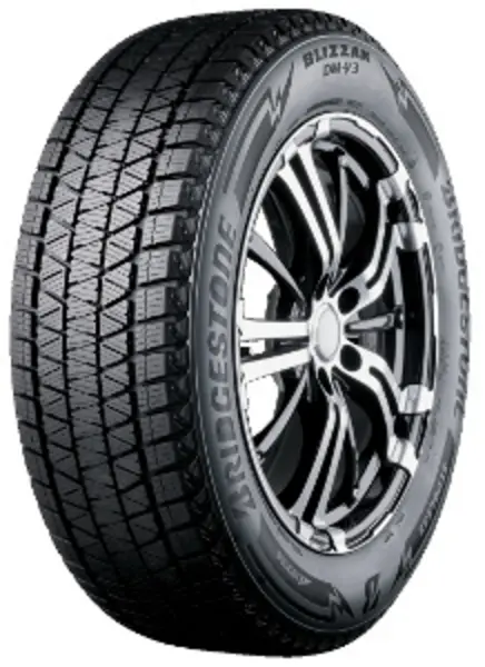 Image of Bridgestone Blizzak Dm-V3 205/70 R15 96S passenger car Winter tyres Tyres PEUGEOT: Boxer Van, FORD: Ranger Mk2, CITROEN: Relay II Van 18919 Tyres (10