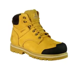 Image of FS226 Safety Boot / Mens Boots (13 uk) (Honey) - Honey - Amblers Safety