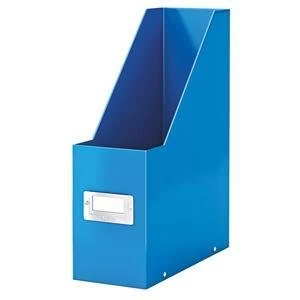 Image of Original Leitz Click Store Magazine File Blue