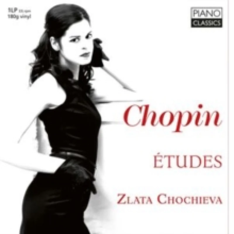 Image of Chopin: tudes Vinyl