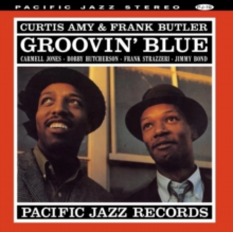 Image of Groovin' Blue Vinyl