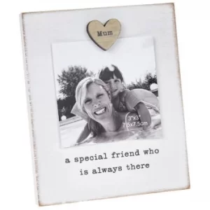 Image of Mum Caring Words Magnet Frame Mum