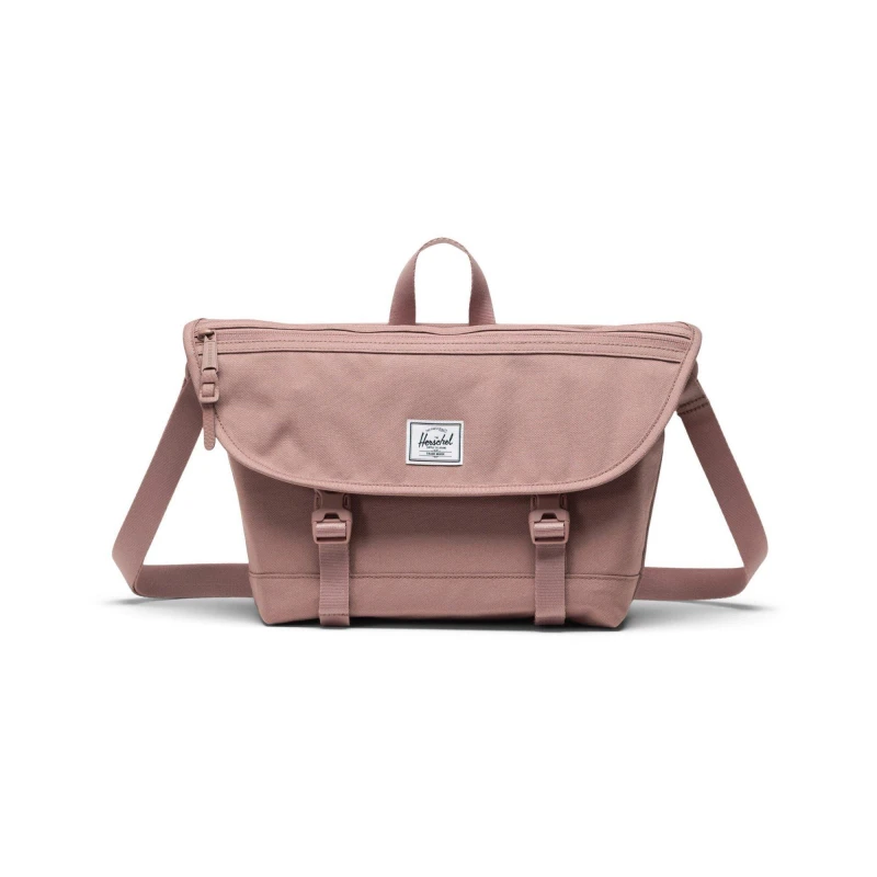 Image of Herschel Supply Co Cove Messenger Bag Ash Rose unisex Itm