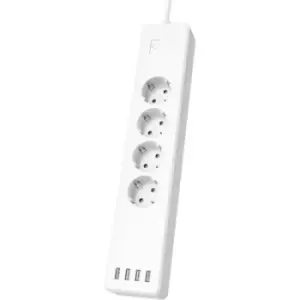 Image of Hama 00176574 WiFi power strip White