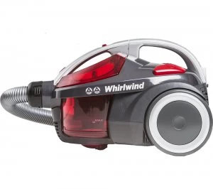Image of Hoover Whirlwind SE71WR02 Bagless Cylinder Vacuum Cleaner