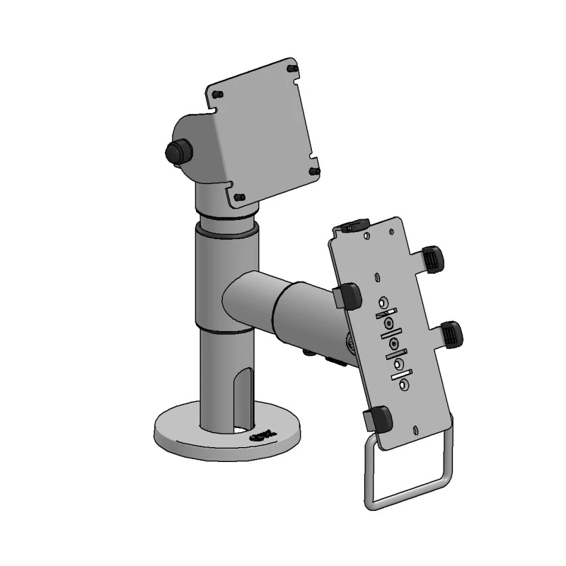 Image of Ergonomic Solutions Pole VES 75 Screen C&amp;P on rm