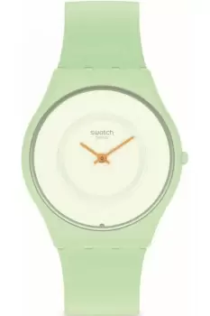 Image of Swatch Caricia Verde Skin Classic Bioceramic Watch SS09G101
