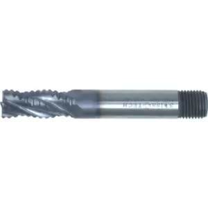 Image of 14.0MM HSS-Cobalt Standard Weldon F/P Ripper-TiCN