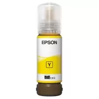 Image of Epson 107 Yellow Ink Bottle (Original)