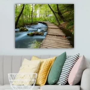 Image of 116041936_70100 Multicolor Decorative Canvas Painting