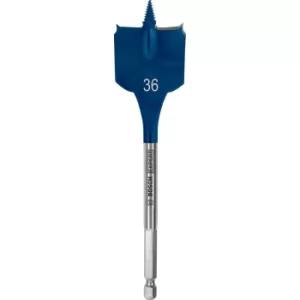 Image of Bosch Expert Self Cut Speed Hex Shank Flat Drill Bit 36mm 152mm