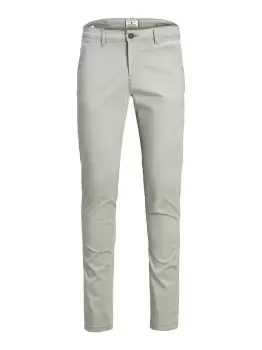 Image of JACK & JONES Marco Bowie Drizzle Trousers Men Grey